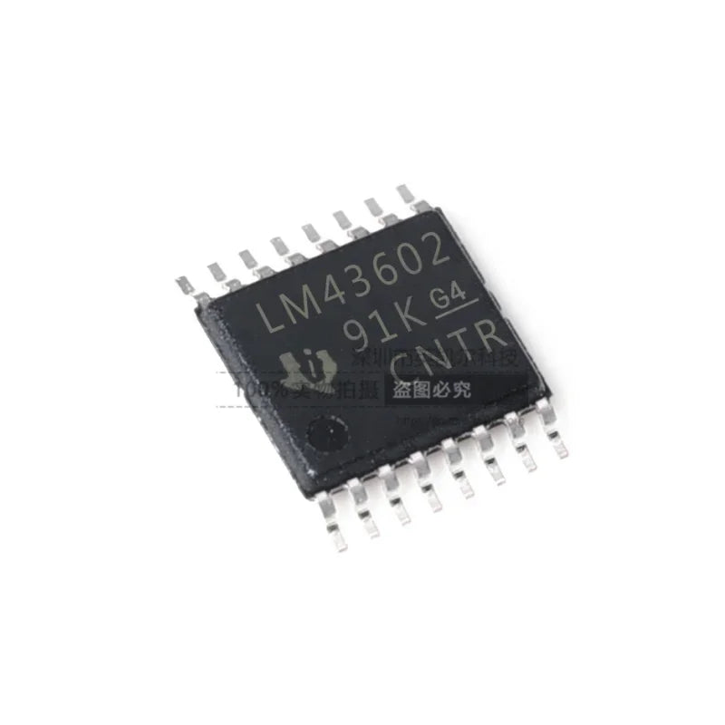 10PCS/LOT LM43602PWPR HTSSOP-16 New Original in Stock