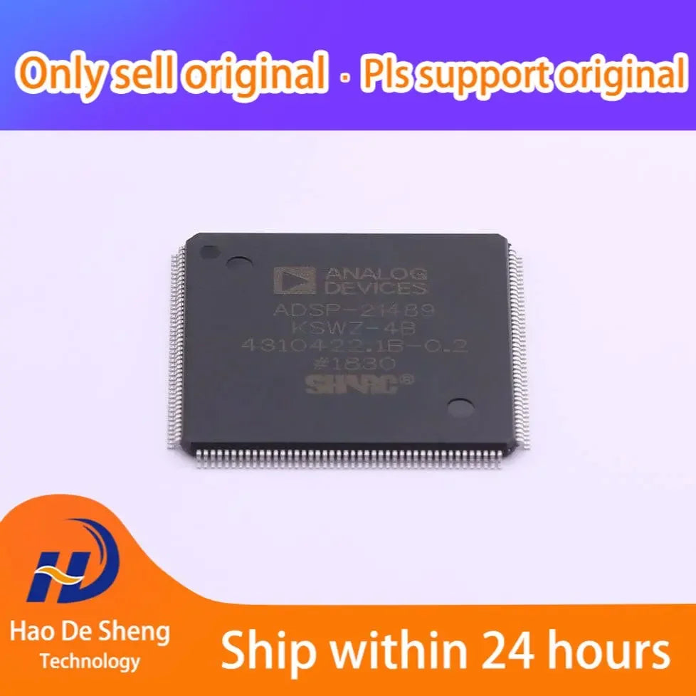 1 шт ADSP-21489-KSWZ-4B ADSP-21489KSWZ-4B LQFP-176 новый оригинальный в наличии 