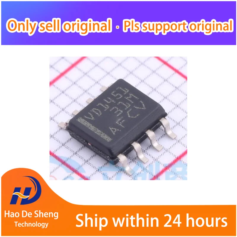 10PCS/LOT THVD1451DR THVD1451DRBR SON-8 New Original In Stock