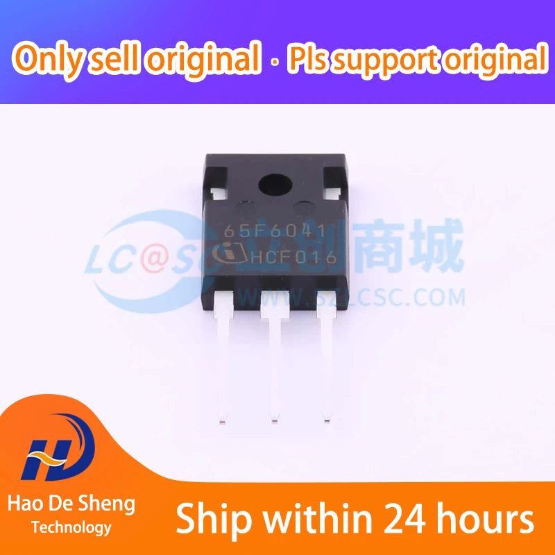 10PCS/LOT 65F6041 IPW65R041CFD TO-247 New Original In Stock