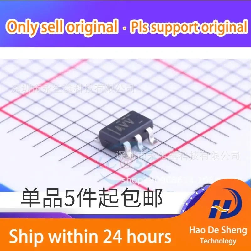 10PCS/LOT  TPS3808G09DBVR Logo AVV SOT23-6 New Orignal In Stock