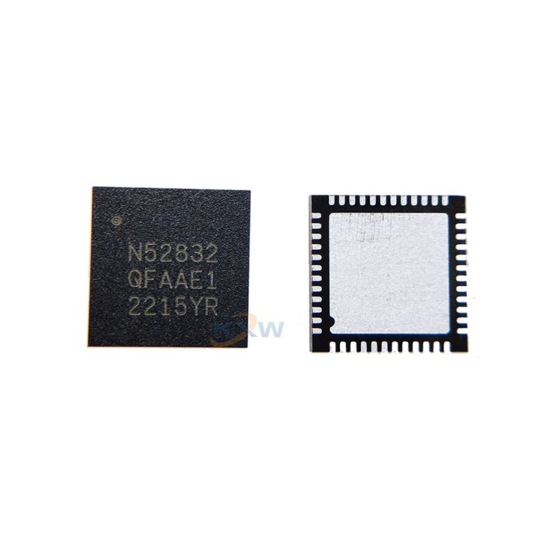 10 шт./лот NRF52832-QFAA-R Логотип N52832 QFN-48 Новый оригинальный В наличии 