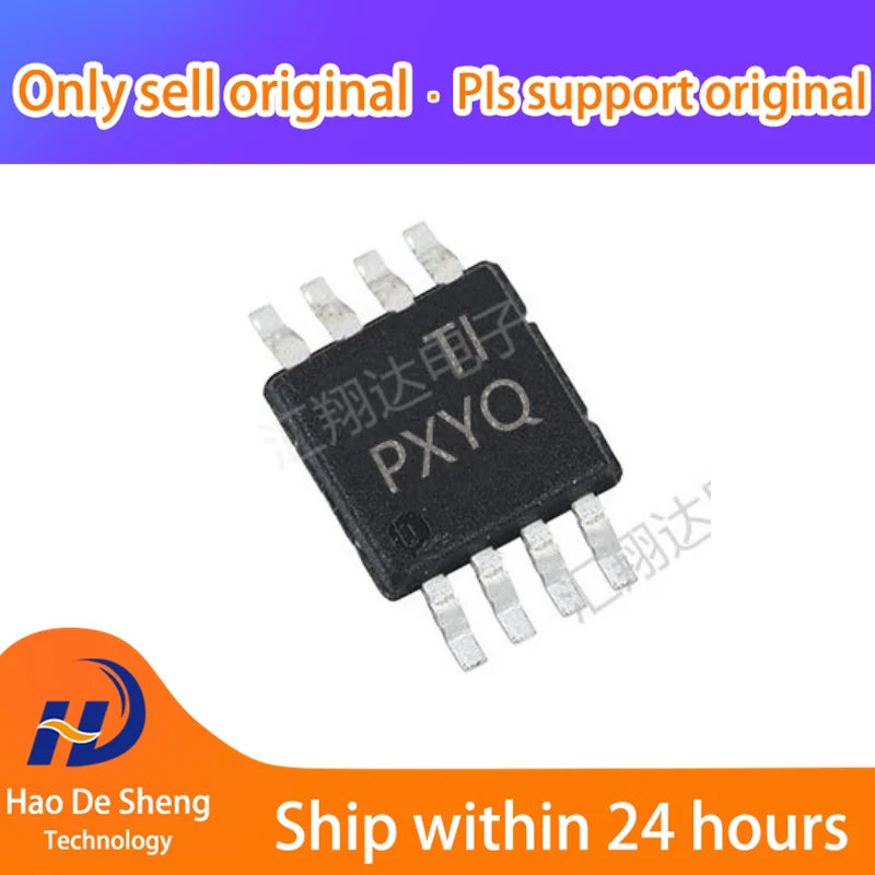 10 шт./лот TPS7A1633QDGNRQ1 LogoPXYQ MSOP8 новый оригинальный в наличии 