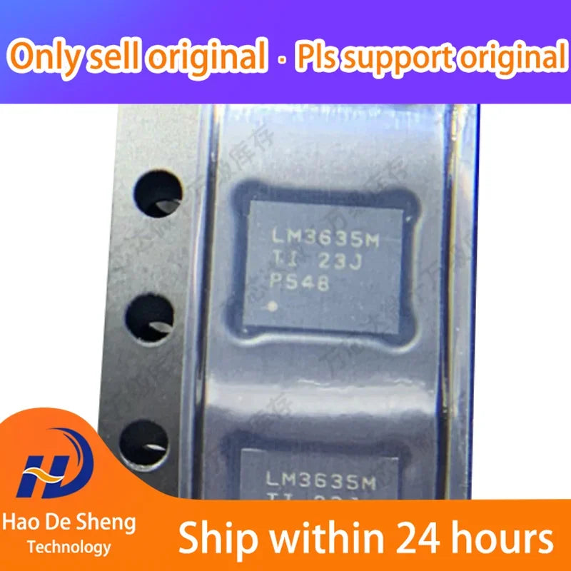1 шт. LMS3635MQRNLRQ1 логотип LM3635M QFN22 новый оригинальный в наличии 