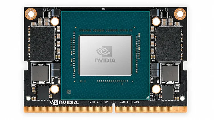 Оригинальный модуль NVIDIA Jetson Xavier NX 900-83668-0000-000 TM860M-A2 8 ГБ AI-плата разработчика 