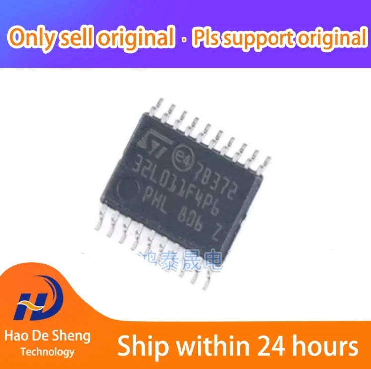 10PCS/LOT  STM32L011F4P6TR TSSOP-20 STM32L011F4P6  New Original In Stock