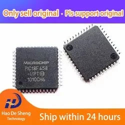 10PCS/LOT PIC18F458 PIC18F458-I/PT TQFP44 New Original In Stock