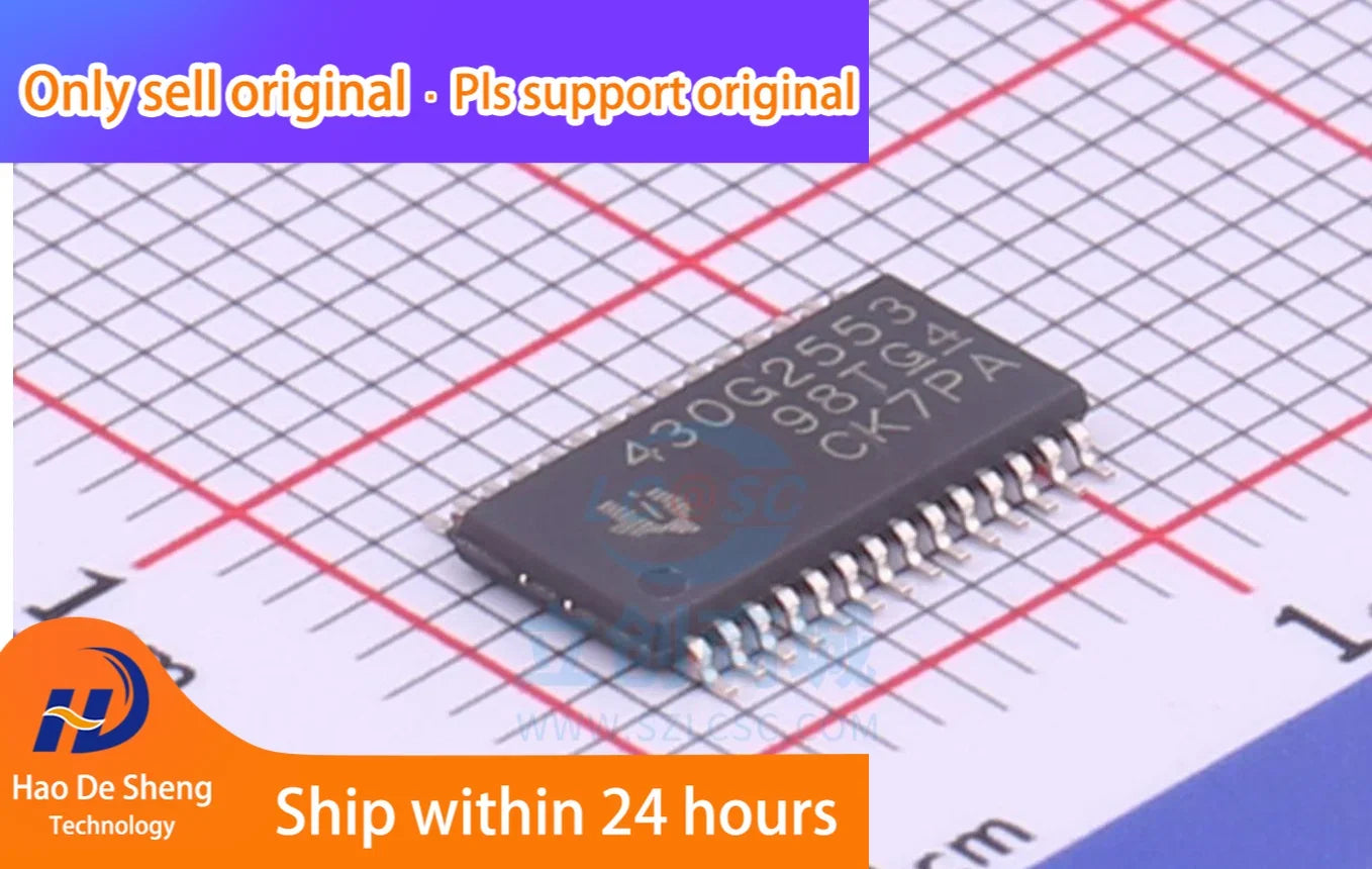 10 шт./лот MSP430G2553IPW28R TSSOP28 новый оригинальный в наличии 