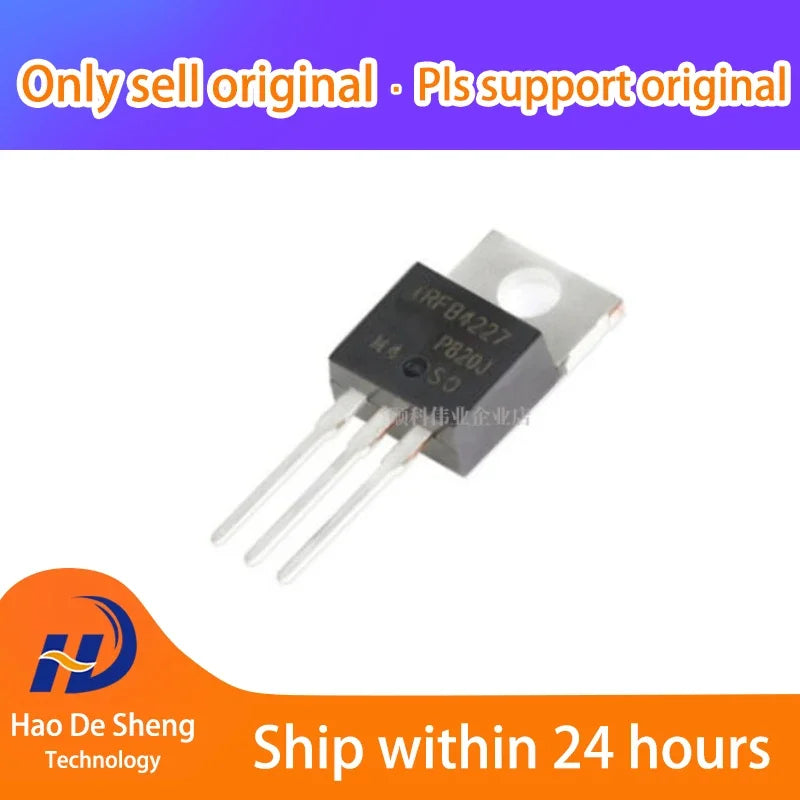 10pcs/LOT  IRFB4227PBF TO-220 200V/65A MOSFET New Original In Stock, electronic components supplies
