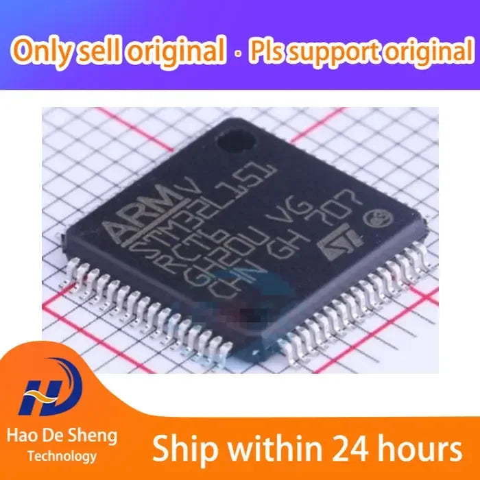 10PCS/LOT STM32L151RCT6 LQFP-64 New Original In Stock, electronic components supplies