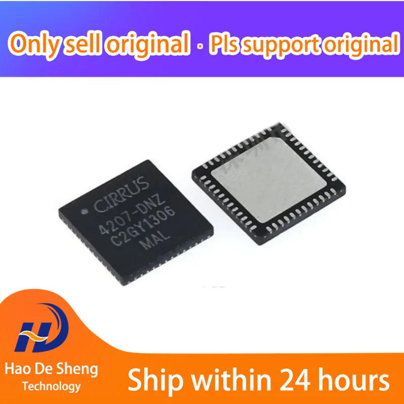 5PCS/LOT CS4207-CNZ  48QFN  New Original In Stock