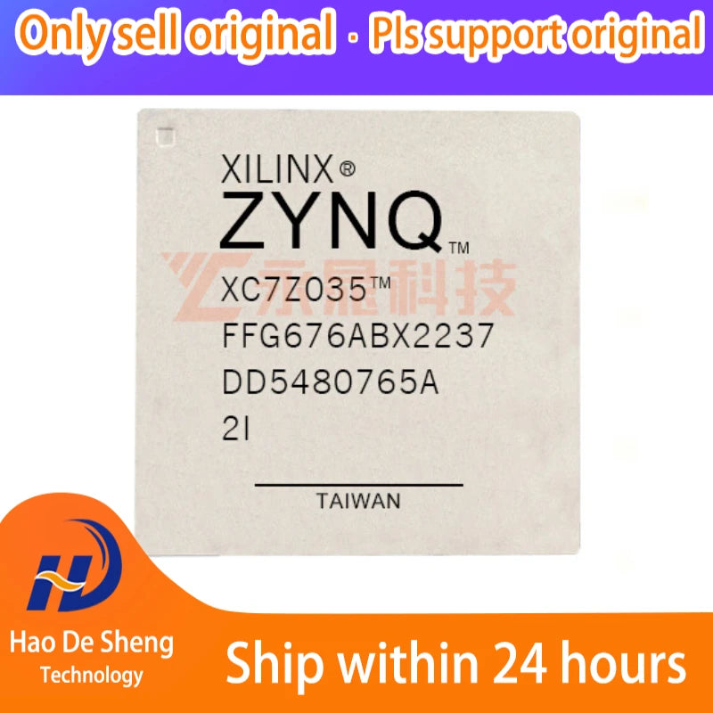 1 шт XC7Z035FFG676 XC7Z035-2FFG676I BGA новый оригинальный в наличии 