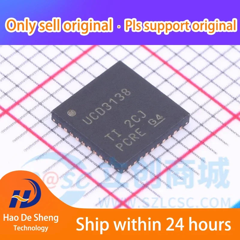 1PCS/LOT UCD3138RJAR  VQFN40  New Original In Stock