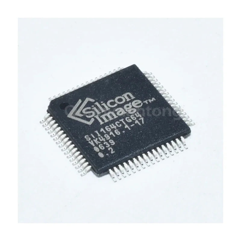 10PCS/LOT  SII164CTG64  SIL164CT64  SIL164CTG64   TQFP64   New Original In Stock