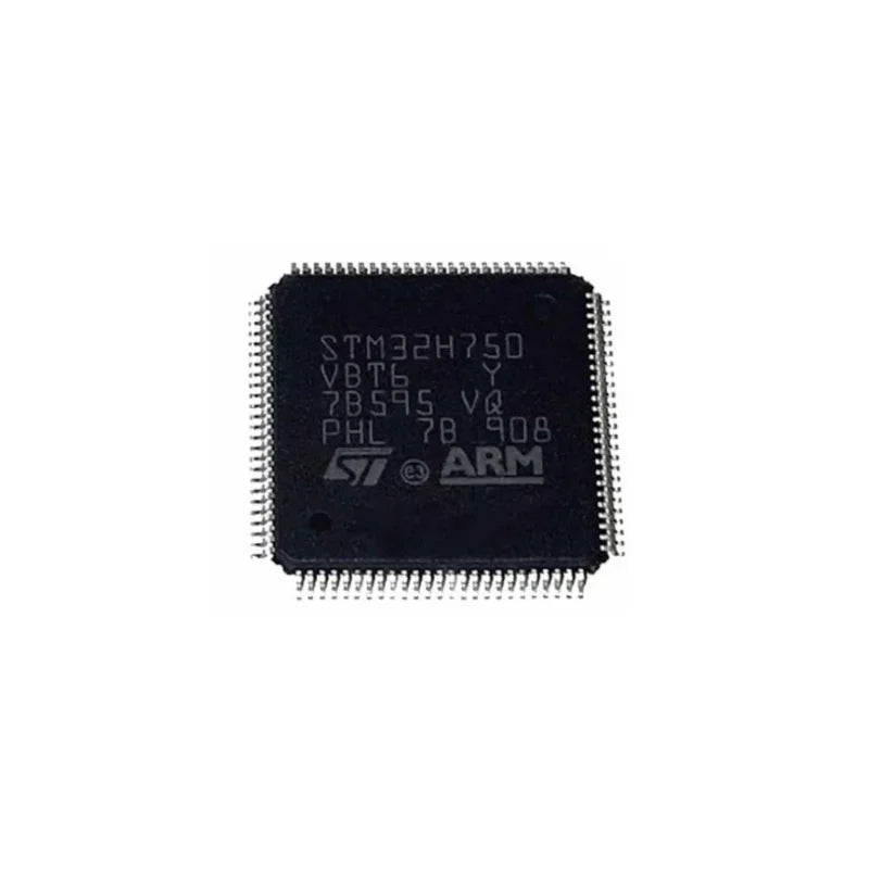 10PCS/LOT STM32H750VBT6 LQFP-100 New Original In Stock