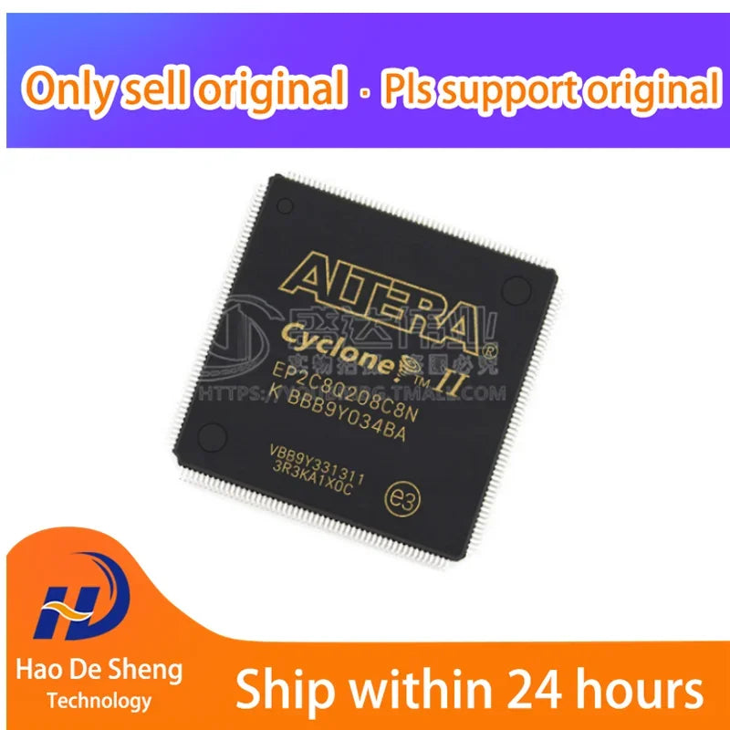 1 шт EP2C8Q208C8 EP2C8Q208C8N QFP208 НОВЫЙ ОРИГИНАЛ В НАЛИЧИИ 