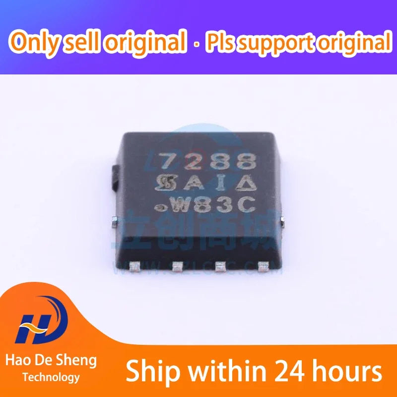 10PCS/LOT SI7288DP-T1-GE3  SI7288DP  7288 SO-8 New Original In Stock