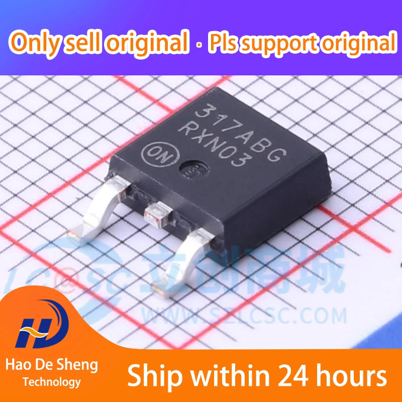 10PCS/LOT  NCV317MABDTRKG TO-252-2  New Original In Stock