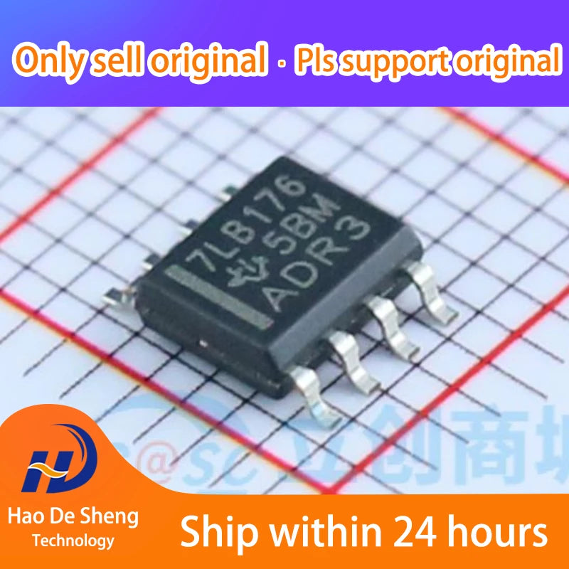 10PCS/LOT  SN75LBC176DR SOIC-8 New Original In Stock
