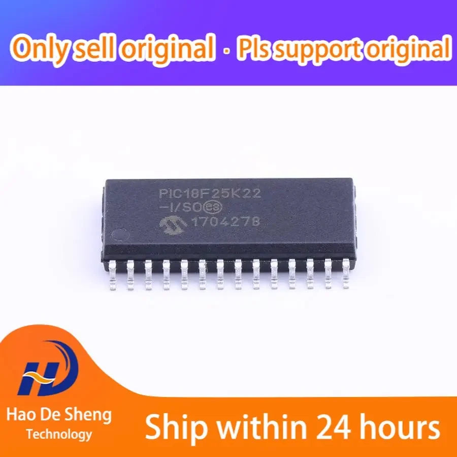 10PCS/LOT PIC18F25K22-I/SO SOP28 New Original In Stock, electronic components supplies