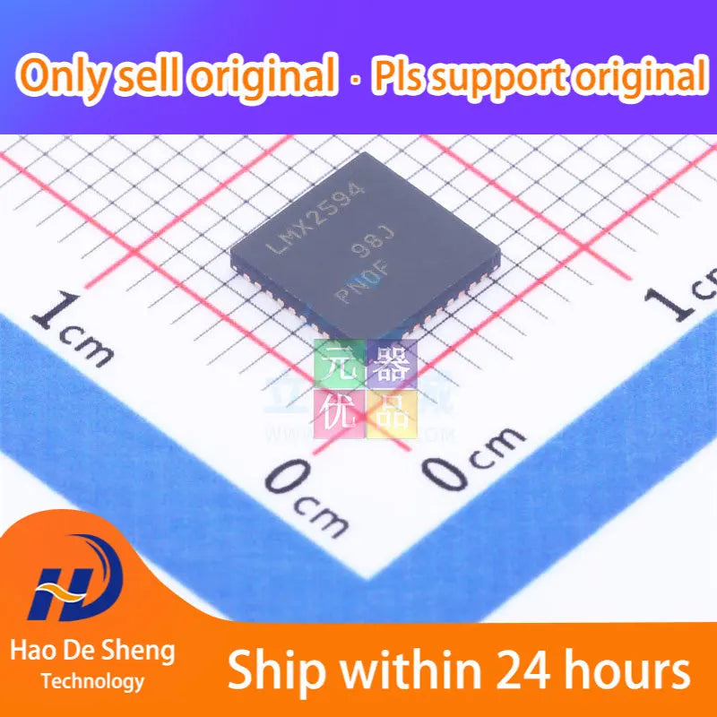 1 шт LMX2594RHAT LMX2594RHA LMX2594 VFQN40 новый оригинальный в наличии 