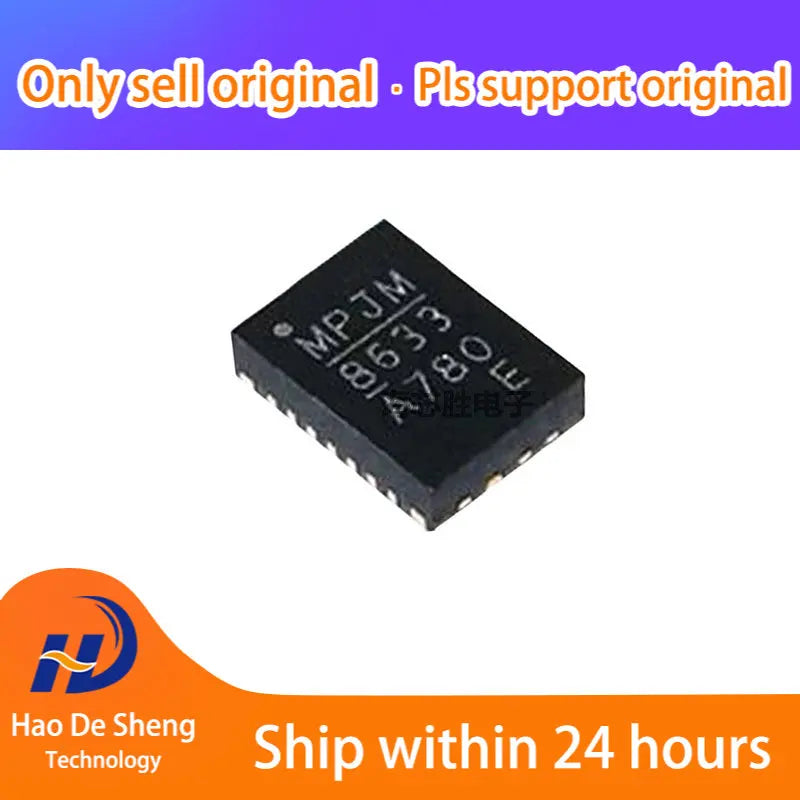 10 ШТ./ЛОТ MPQ8633AGLE-Z MPQ8633 Logo8633 QFN-21 Новый оригинальный в наличии 