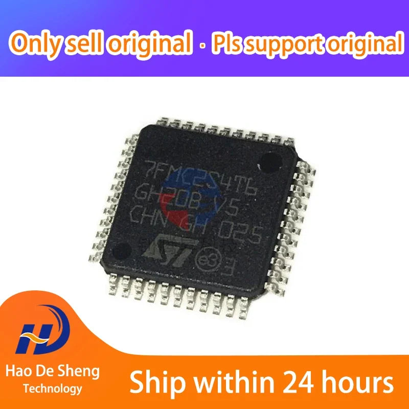 10PCS/LOT ST7FMC2S4T6  7FMC2S4T6 LQFP-44  New Original In Stock