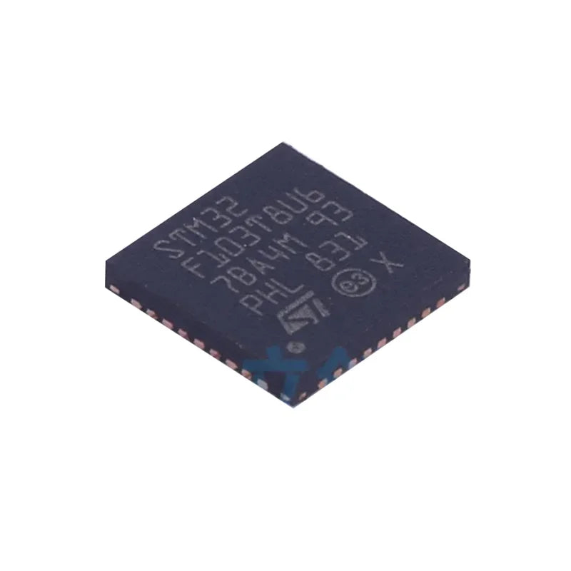 10PCS/LOT STM32F103T8U6 F103T8U6 STM32F103 QFN36 New Original In Stock