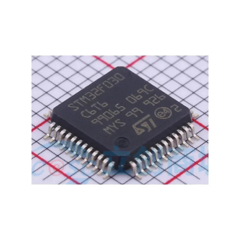 10PCS/LOT STM32F030C6T6TR  STM32F030C6T6 LQFP-48 New Original In Stock