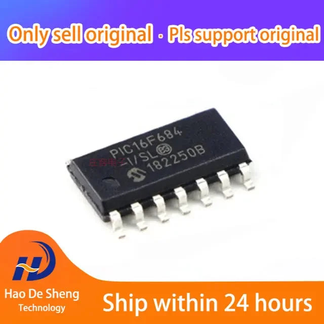 10PCS/LOT PIC16F684-I/SL PIC16F684 SOP14 New Original in Stock