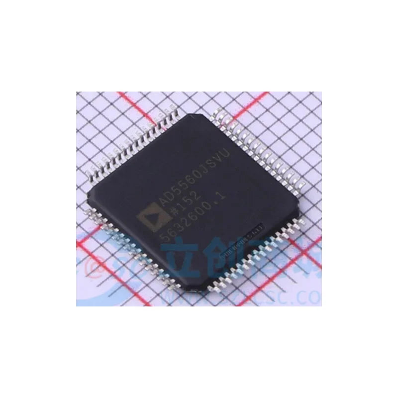 1 шт./лот AD5560JSVUZ AD5560JSVU TQFP-64 новый оригинальный в наличии 