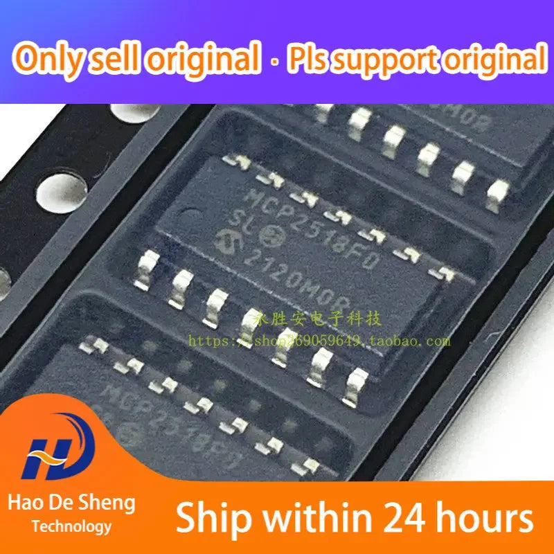 10 шт./лот MCP2518FDT-E/SL MCP2518FD SOP14 новый оригинальный в наличии 