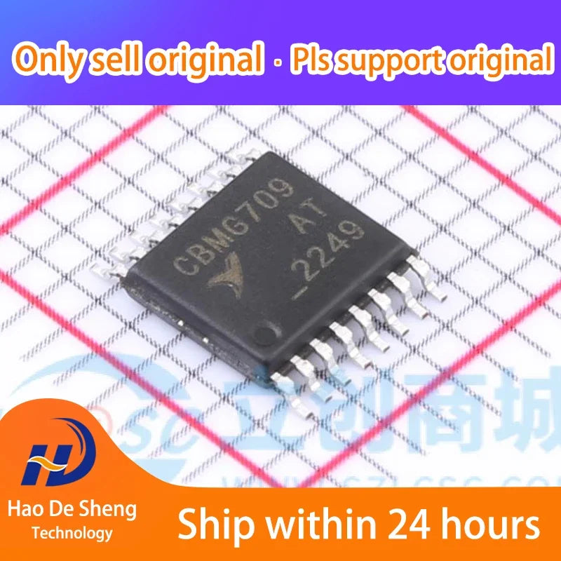10PCS/LOT  ADG709BRUZ  ADG709BRU  TSSOP-16 New Original In Stock