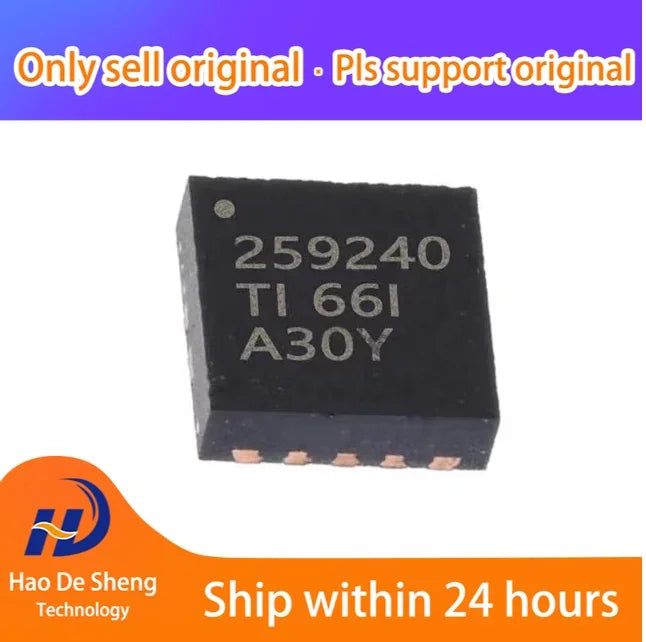 10PCS/LOT TPS259240DRCR VSON-10 Logo259240 New Original In Stock