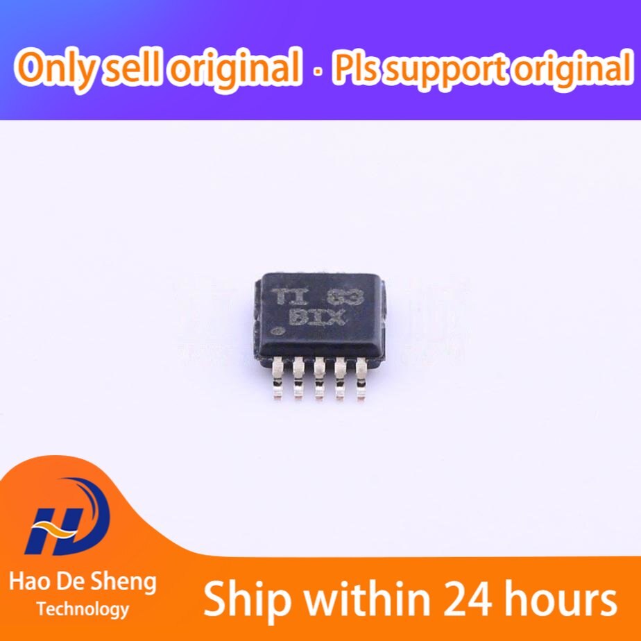 10PCS/LOT TPS2491DGSR TPS2491  MSOP10 New Original In Stock
