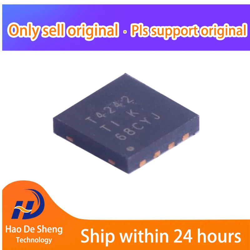 10PCS/LOT TL4242DRJR QFN8 LogoT4242  NEW ORIGINAL IN STOCK