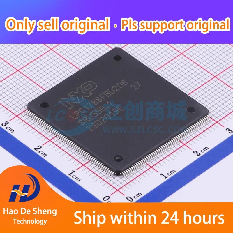 1 шт./лот LPC1788FBD208K LQFP-208 новый оригинальный в наличии, поставки электронных компонентов 