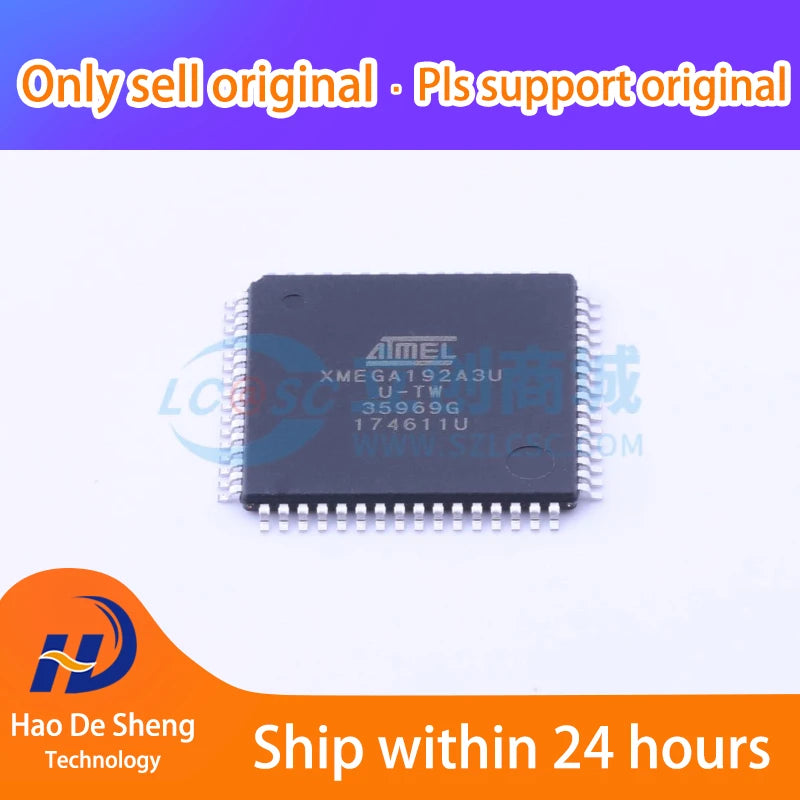 1 шт./лот ATXMEGA192A3U-AU XMEGA192A3U TQFP64 новый оригинальный в наличии 