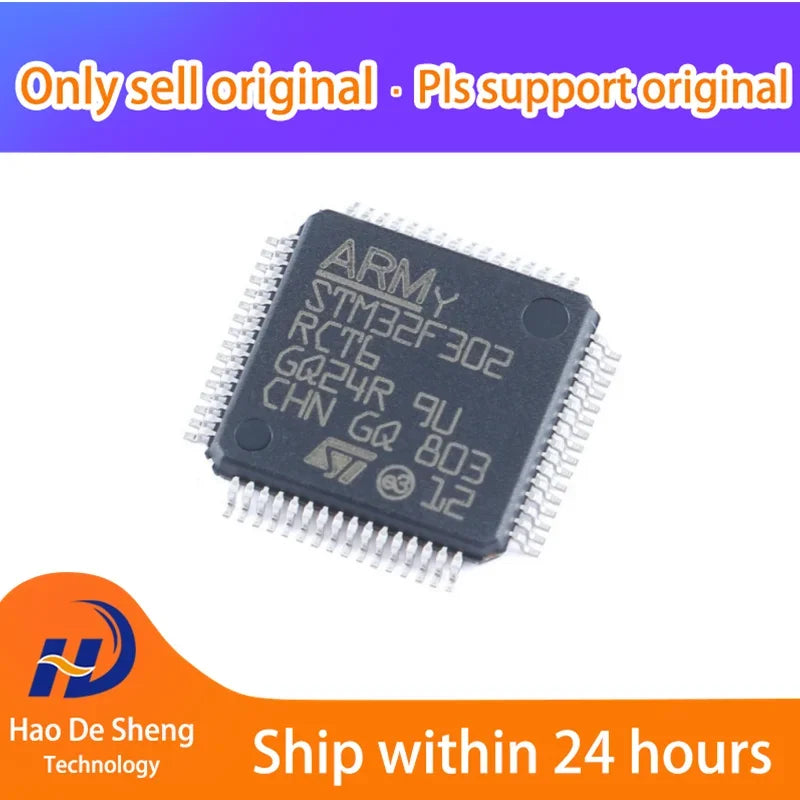 10PCS/LOT STM32F302RCT6 LQFP-64 New Original in Stock