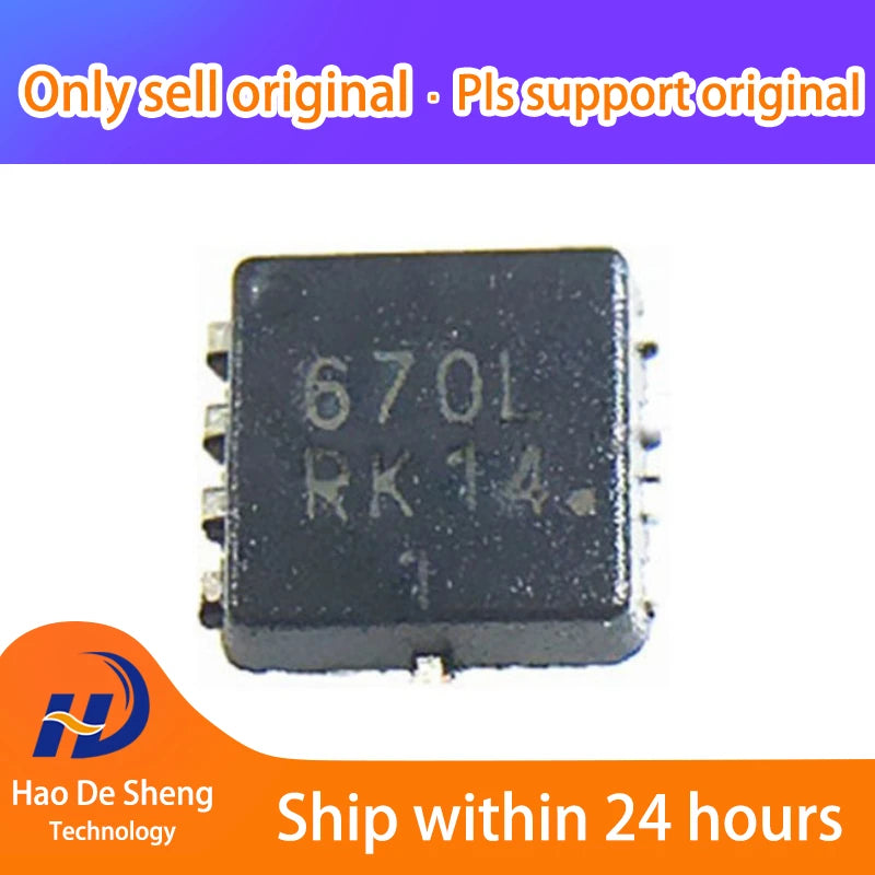 10PCS/LOT NTTFS5C673NLTAG WDFN8 New original in Stock