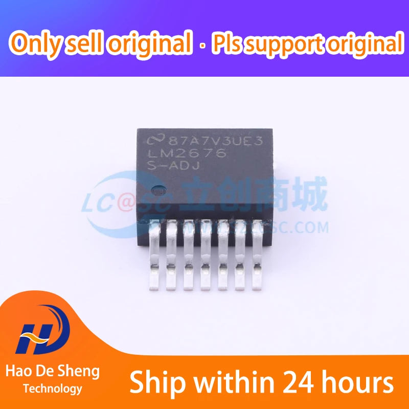 10 шт./лот LM2676SX-ADJ LM2676S-ADJ TO-263 новый оригинальный в наличии 
