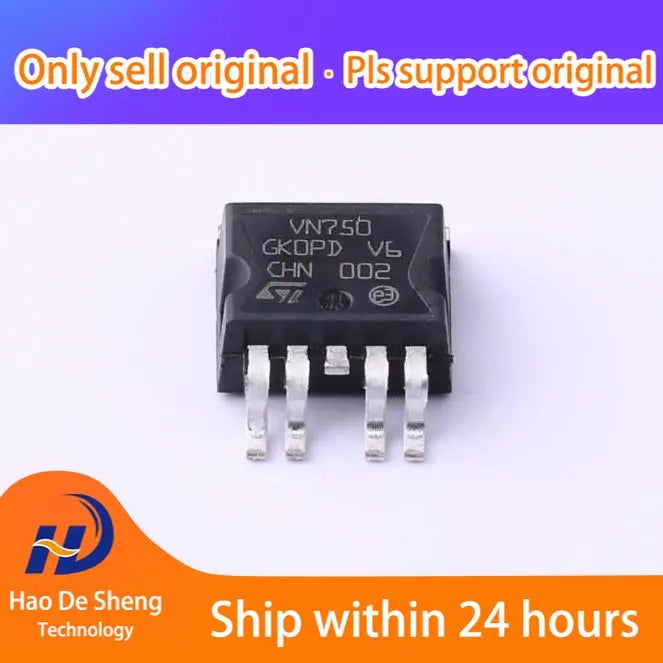 1 шт VN750B5TR-E VN750B5TR VN750B5 SOT263 новый оригинальный в наличии 