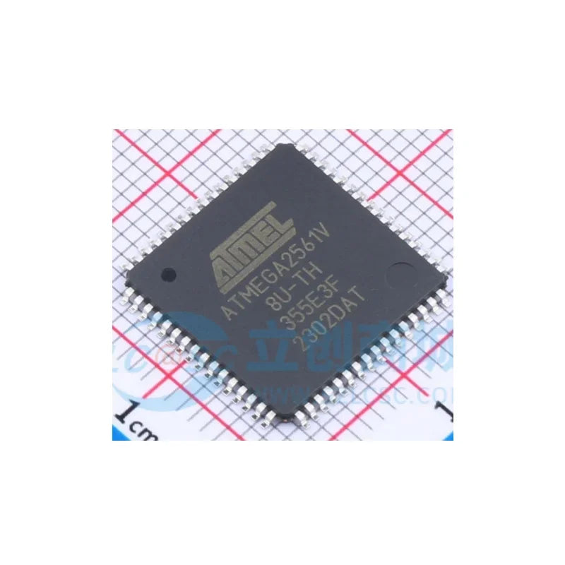 1 шт ATMEGA2561V-8AU TQFP64 новый оригинальный в наличии 