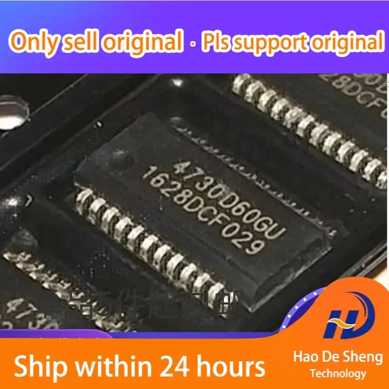 10 шт./лот SI4730-D60-GUR радио ИС логотип 4730D60GU SSOP24 новый оригинальный в наличии 