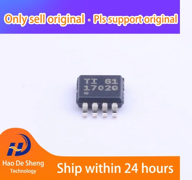 10PCS/LOT  TLV1702AQDGKRQ1 MSOP-8 Logo1702Q  New Original In Stock