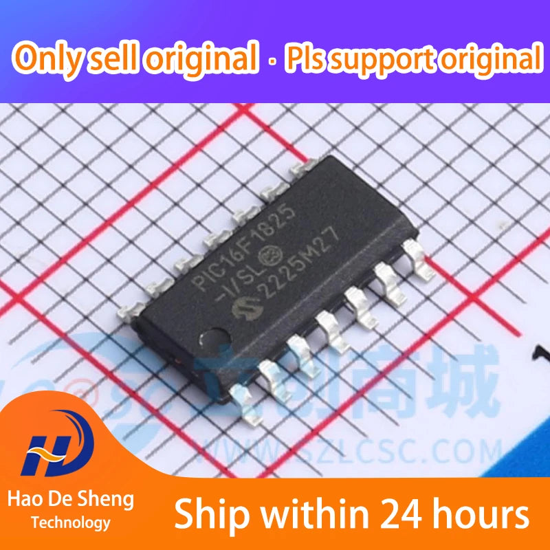 10 шт./лот PIC16F1825T-I/SL PIC16F1825T SOP14 новый оригинальный в наличии 