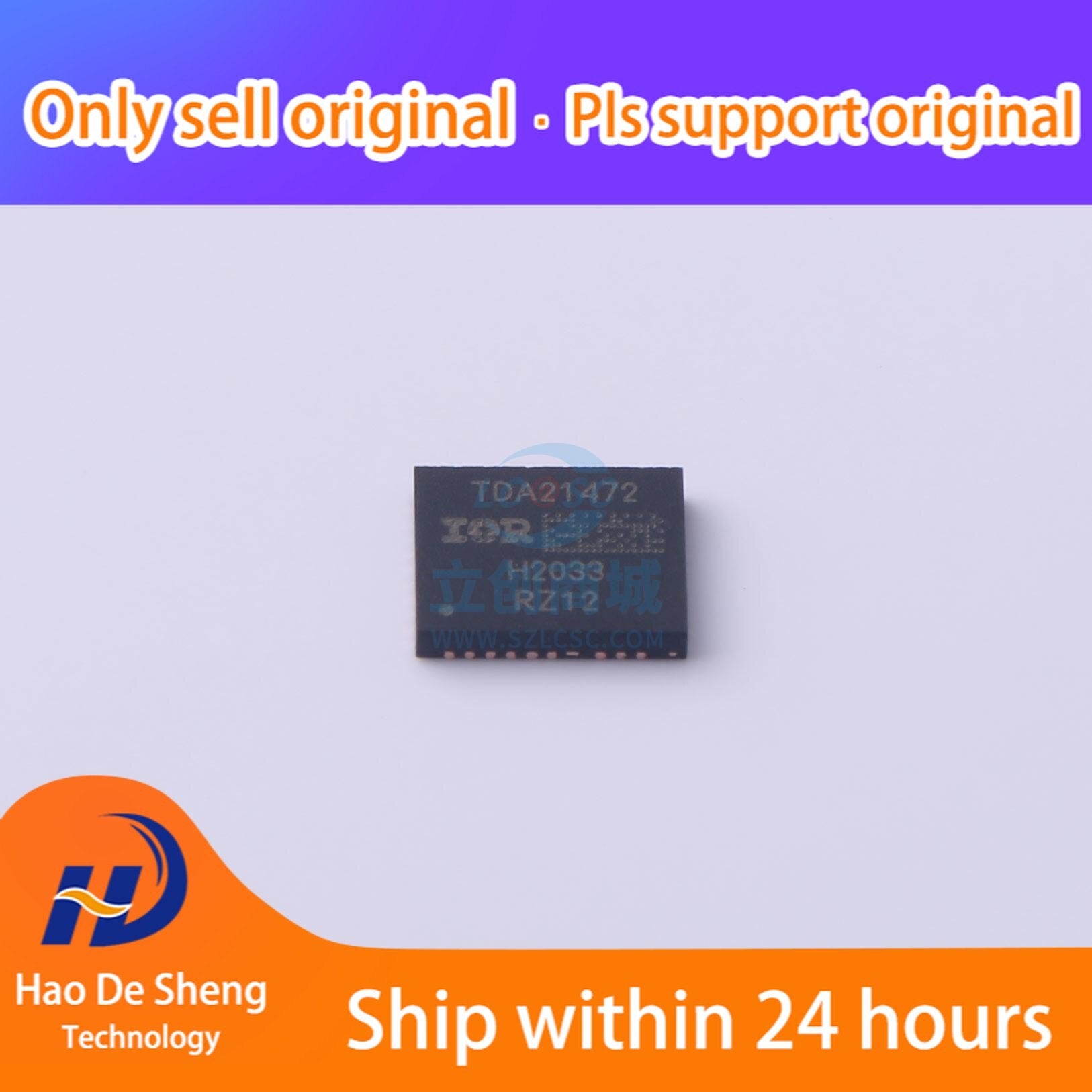 10PCS/LOT TDA21472 PG-IQFN-39 New Original In Stock