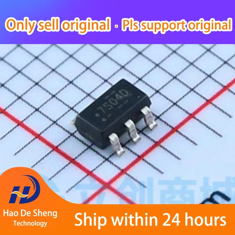 10PCS/LOT NC7S04M5X SOT-23-5 New Original In Stock