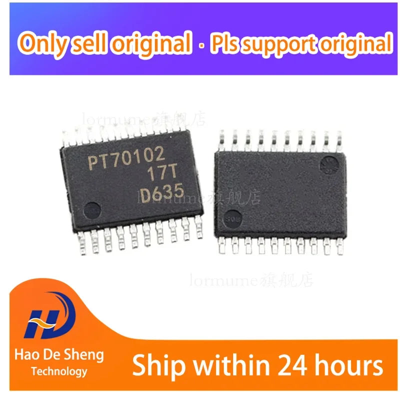 10PCS/LOT  TPS70102PWPR TPS70102PWP  HTSSOP-20 New Original in Stock