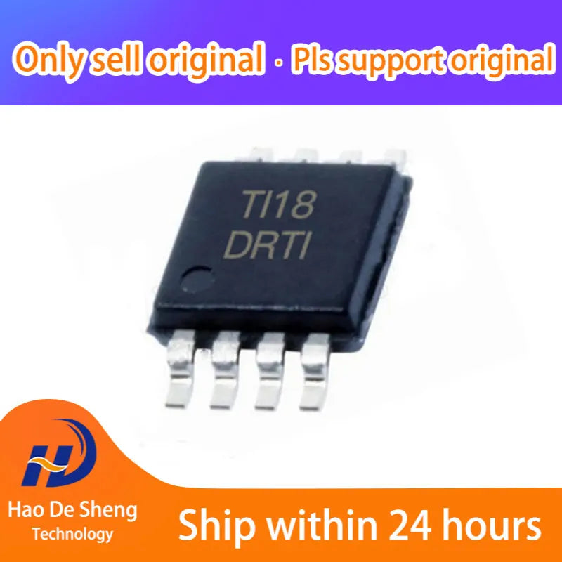10PCS/LOT TMP431ADGKR TMP431A TMP431 DRTI VSSOP8 New Original in Stock